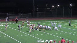 Willow Glen football highlights Leland High School