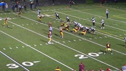 Westerville North football highlights vs. Westerville Central