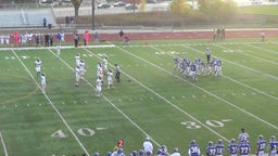 O'Gorman football highlights Aberdeen Central High School