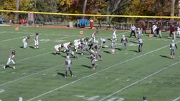 Bishop McNamara football highlights vs. St. John's Catholic 