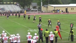 Cushing football highlights Madill High School