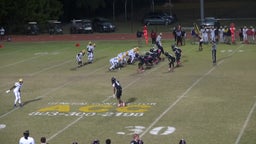 Bamberg-Ehrhardt football highlights Whale Branch Early College High School