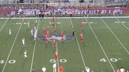 Alamo Heights football highlights United