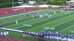 Alamo Heights football highlights New Braunfels