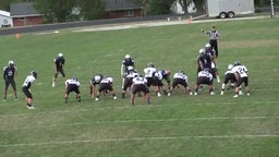 Fillmore Central football highlights Freeman