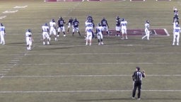 James Clemens football highlights vs. Bob Jones HS