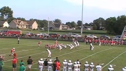 Clear Fork football highlights vs. Fredericktown