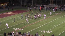 Kenny Yeboah's highlights vs. Wyoming Valley West