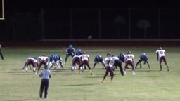 Canyon Springs football highlights vs. Eldorado