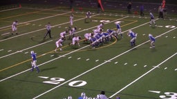 Moorhead football highlights vs. Brainerd High School
