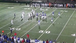 Cooper football highlights Caprock High School