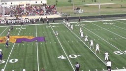 McGregor football highlights Mart High School