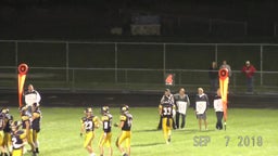 Columbia Central football highlights Ida High School