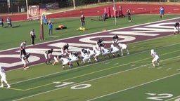 Oklahoma Christian Academy football highlights Hennessey High School
