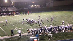 Pleasant Valley football highlights Muscatine High School