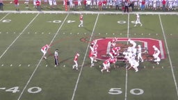 Ozark football highlights Webb City High School