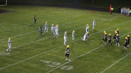 Ferndale football highlights Lynden High School