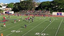 St. Louis football highlights Kailua High School
