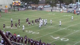 West Memphis football highlights Blytheville