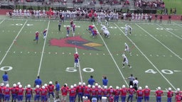 Thomas Worthington football highlights Canal Winchester High School