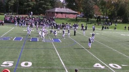 Flint Hill football highlights St. James High School