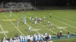 Maine East football highlights Buffalo Grove High School