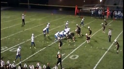 Brooks football highlights Reed-Custer High School