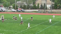 Boonton lacrosse highlights Kinnelon High School