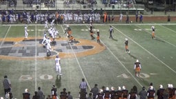 San Jacinto football highlights Beaumont High School
