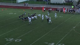 Sterling Heights Stevenson football highlights Dakota High School