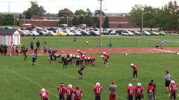 Tippecanoe football highlights Sidney High School
