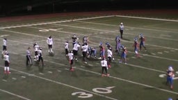 USO [University Prep/Sci-Tech/Obama Academy] football highlights Westinghouse High School