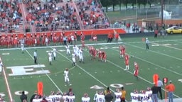 Columbus East football highlights Madison Consolidated High School