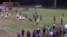 Pine Ridge football highlights Seabreeze High School