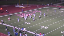 Memphis University football highlights Ridgeway High School