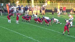 Pewamo-Westphalia football highlights Saranac