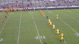 Johnson football highlights Eau Claire High School