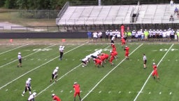 Newton Falls football highlights vs. Jackson-Milton