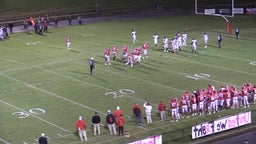 Brooks football highlights Central High School