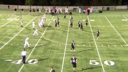 St. Mary's football highlights Cascade Christian High School