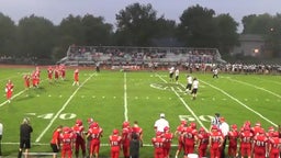 South Hardin football highlights Aplington-Parkersburg High School