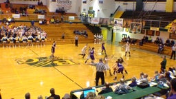 Northwestern girls basketball highlights vs. Benton Central High