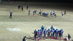 Waukomis football highlights Southwest Covenant High School