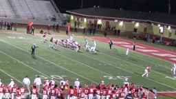 Ruston football highlights Comeaux High School