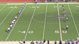 Cedar Creek football highlights Marble Falls High School