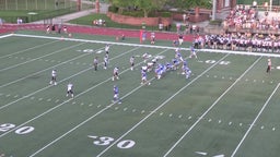 Memphis University football highlights Arlington High School