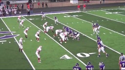 Irion County football highlights vs. Rocksprings