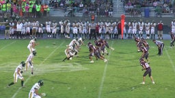 Fox Valley Lutheran football highlights Freedom High School