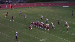 WF West football highlights Aberdeen High School