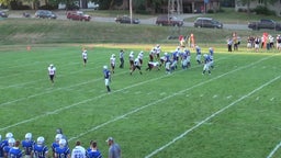 New Glarus/Monticello football highlights vs. Edgerton